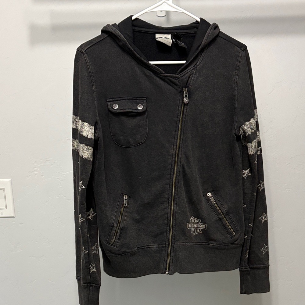 Harley-Davidson Black Hoodie